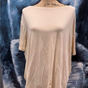 Lululemon Butter Yellow t-shirt